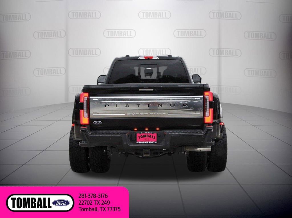 Used 2024 Ford F450 Platinum w/ FX4 Off-Road Package AWD/4WD image 6