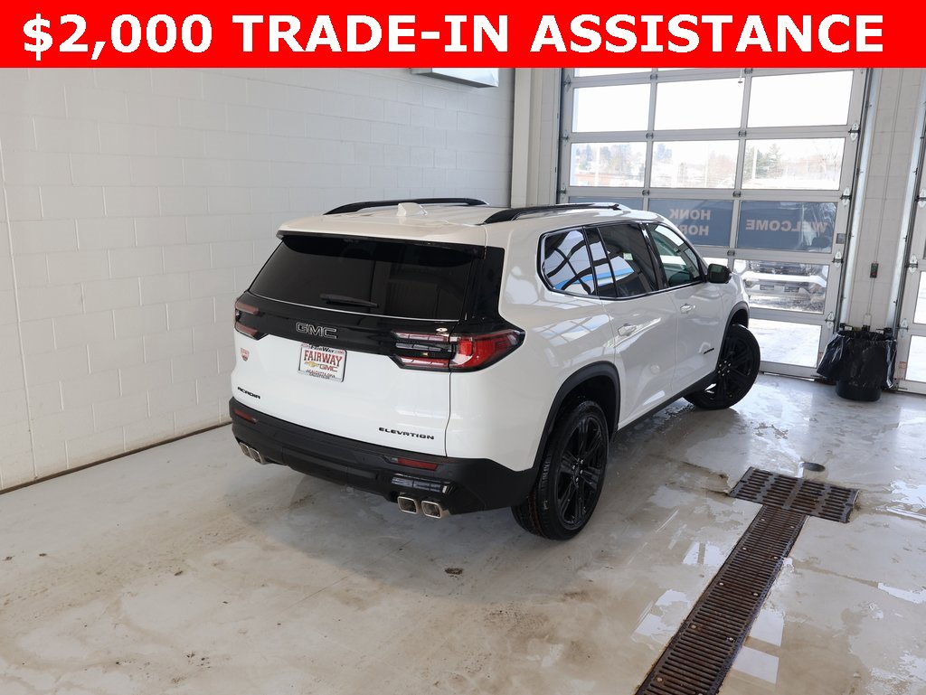 New 2026 GMC Acadia Elevation w/ Black Edition image 47
