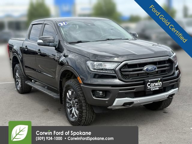 Used 2021 Ford Ranger Lariat w/ Equipment Group 501A High