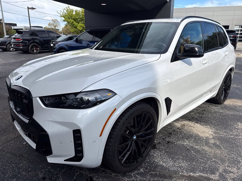 Used 2025 BMW X5 M60i AWD/4WD image 1