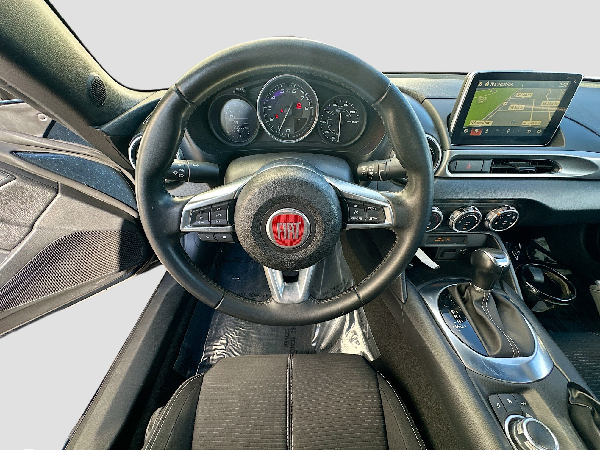 Used 2019 FIAT 124 Spider Classica w/ Technology Group image 22