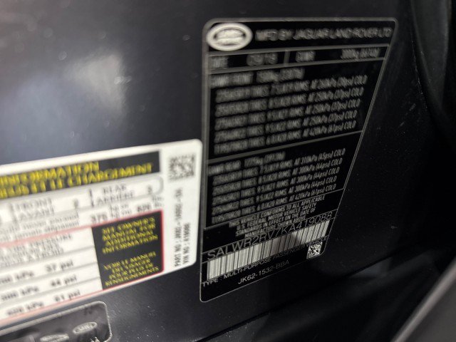 Used 2019 Land Rover Range Rover Sport HSE AWD/4WD image 87