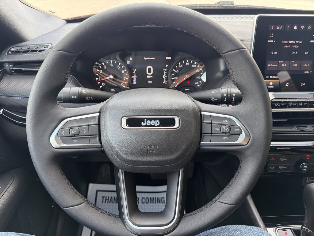 New 2026 Jeep Compass Latitude AWD/4WD image 15