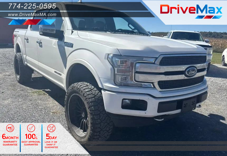 Used 2019 Ford F150 Platinum w/ Equipment Group 701A Luxury