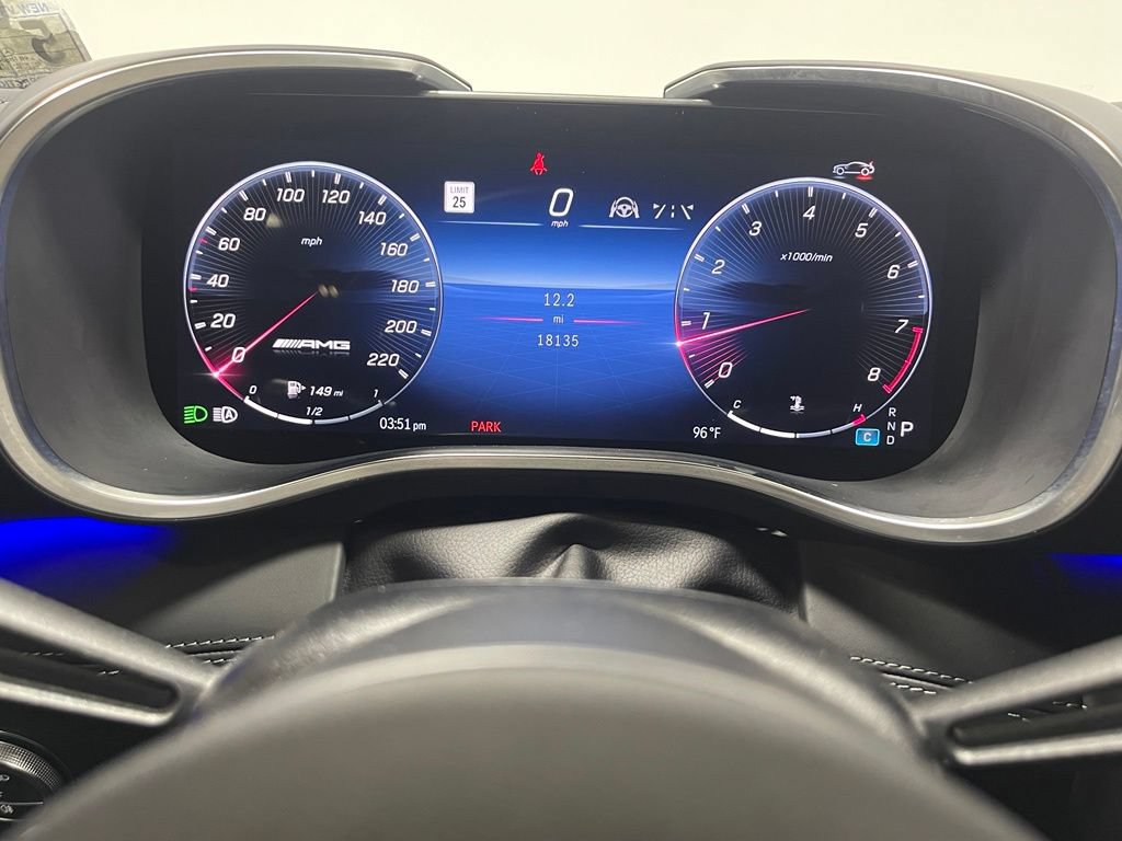 Certified 2022 Mercedes-Benz SL 63 AMG 4MATIC image 31