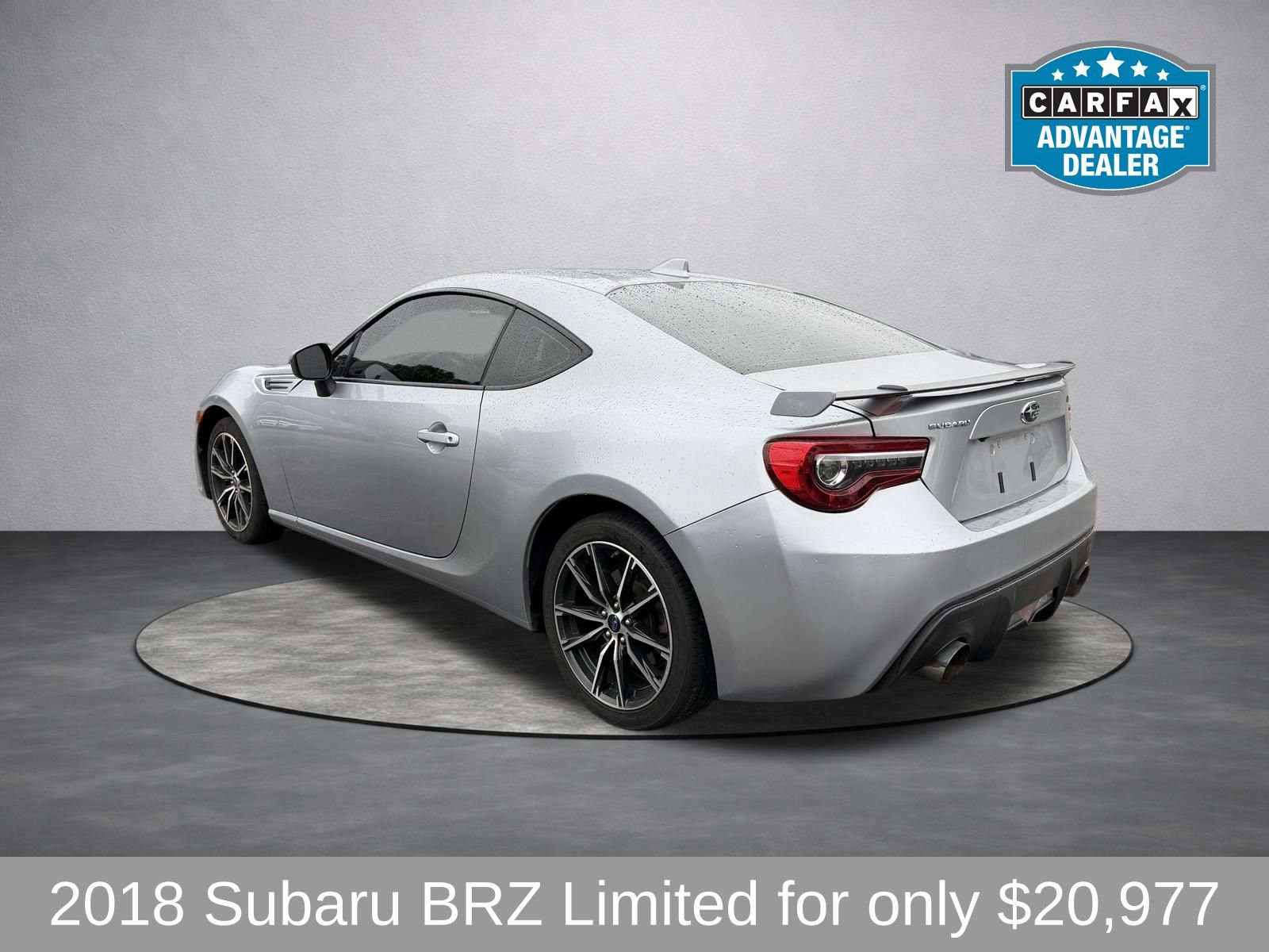 Used 2018 Subaru BRZ Limited w/ Popular Package #3 RWD image 3