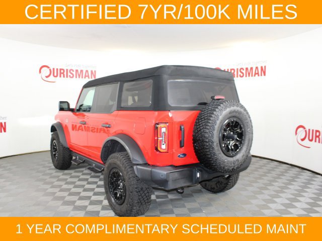 Used 2023 Ford Bronco Wildtrak AWD/4WD image 8