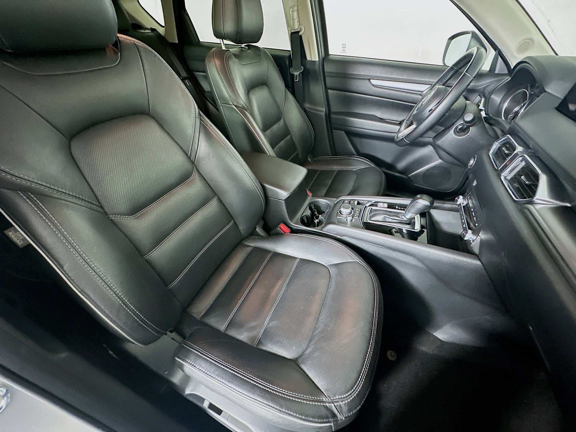 Used 2025 MAZDA CX-5 AWD 2.5 S w/ Preferred Package image 34