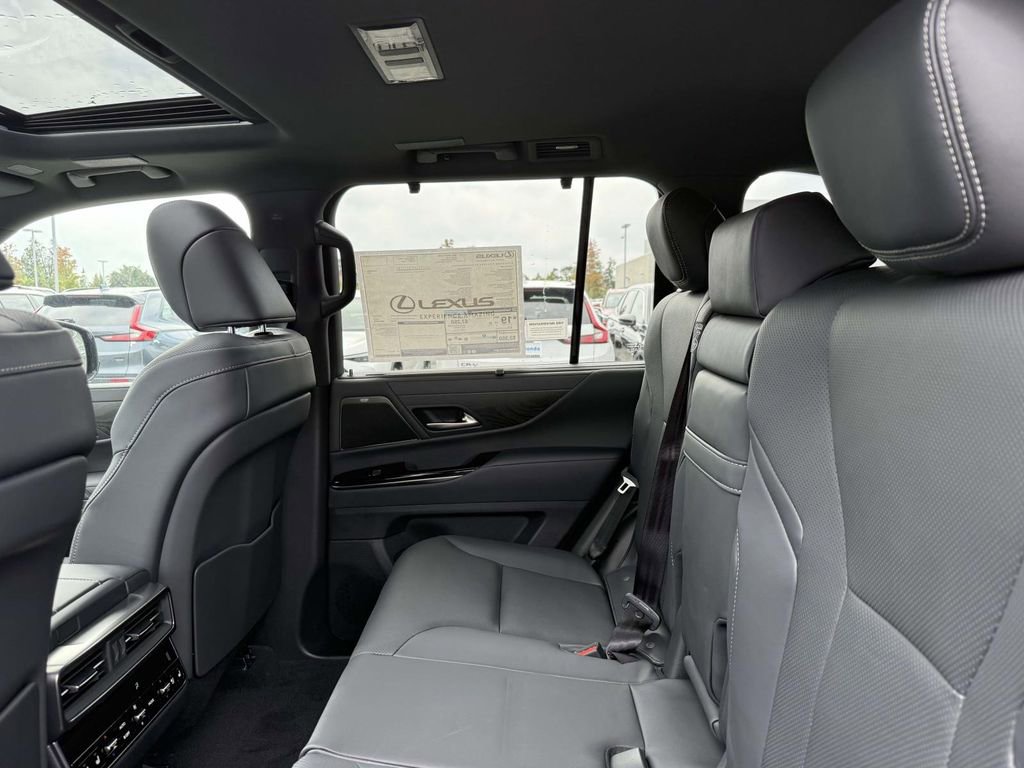 New 2025 Lexus LX 600 4WD w/ Luxury Package image 13