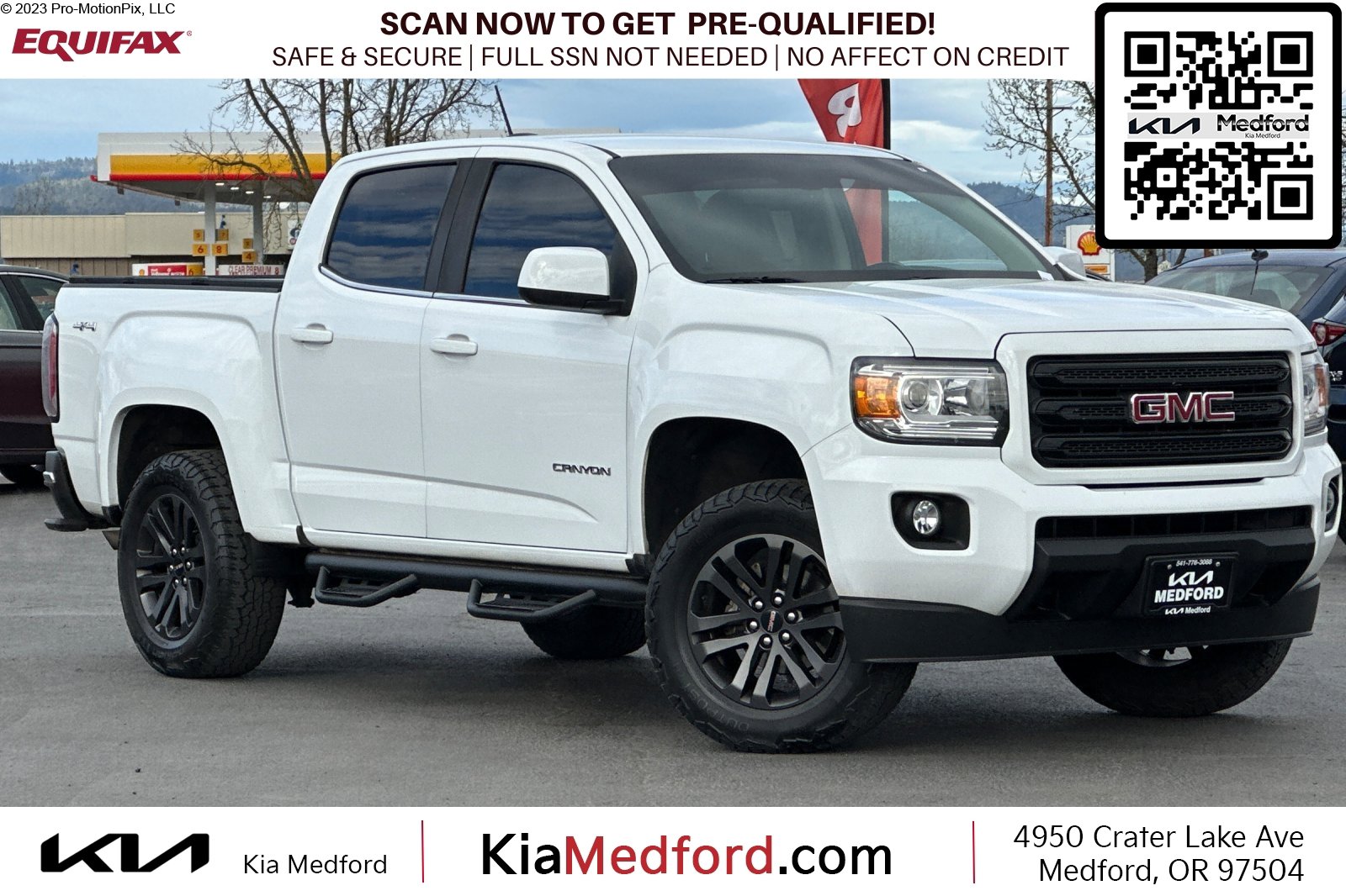 Used 2020 GMC Canyon SLE w/ Elevation Edition image 1