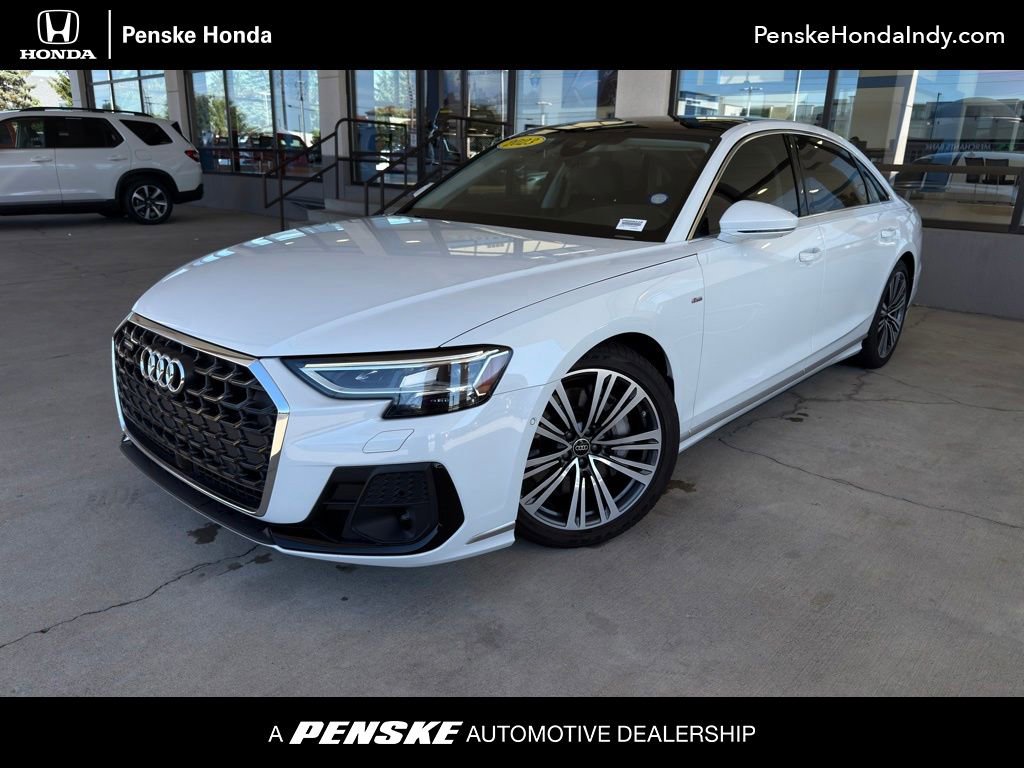 Used 2023 Audi A8 L 3.0T AWD/4WD video 1