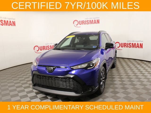 Used 2025 Toyota Corolla Cross AWD Hybrid video 1