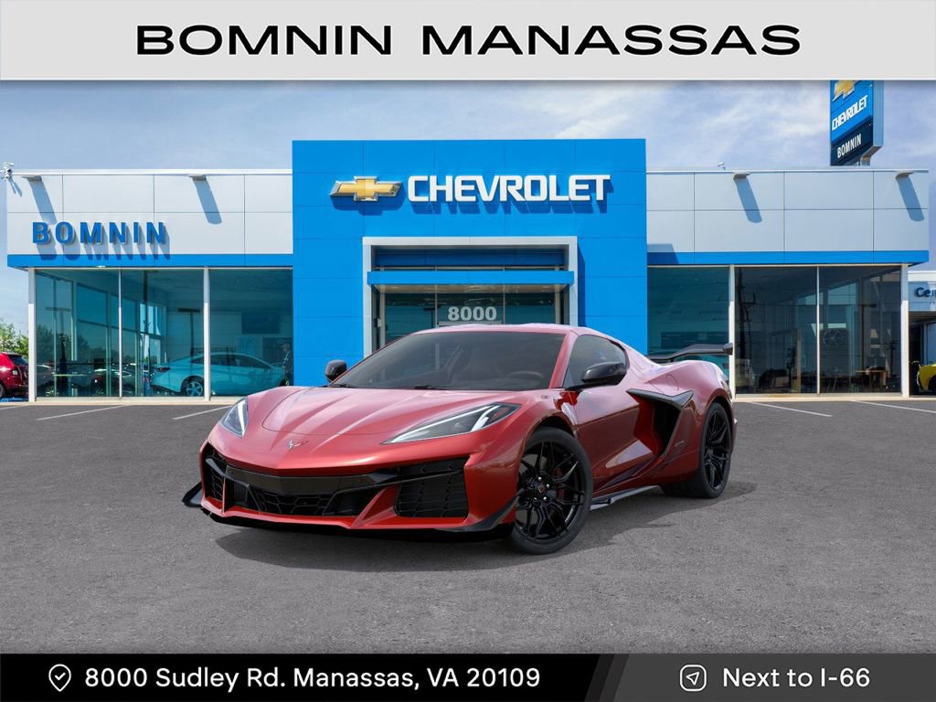 New 2026 Chevrolet Corvette Z06 image 1