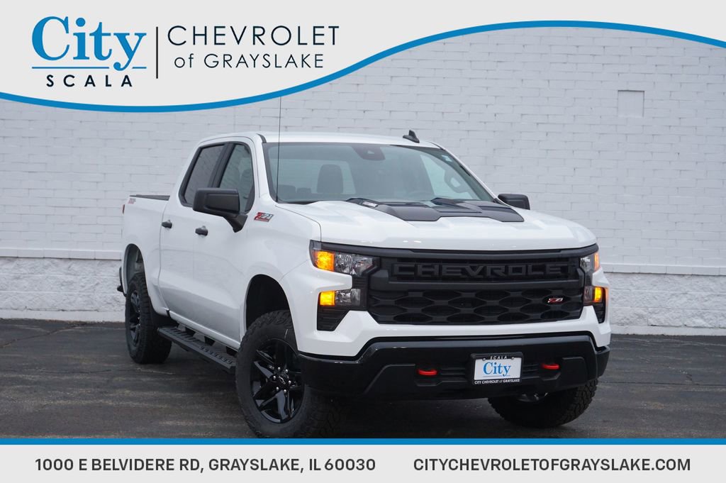 New 2025 Chevrolet Silverado 1500 Custom Trail Boss image 1