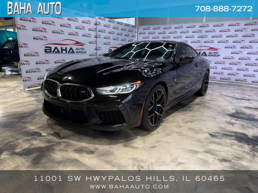 Used 2020 BMW M8 Coupe AWD/4WD image 1