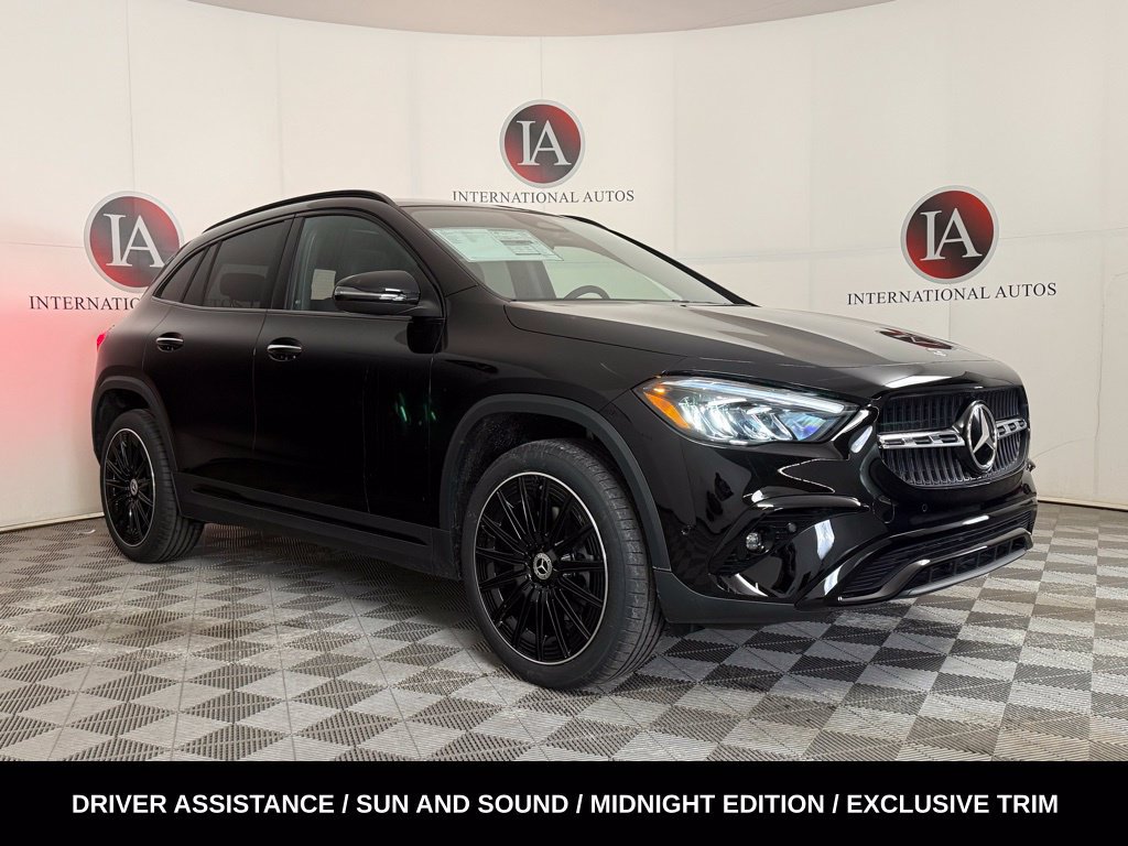 New 2026 Mercedes-Benz GLA 250 4MATIC image 1