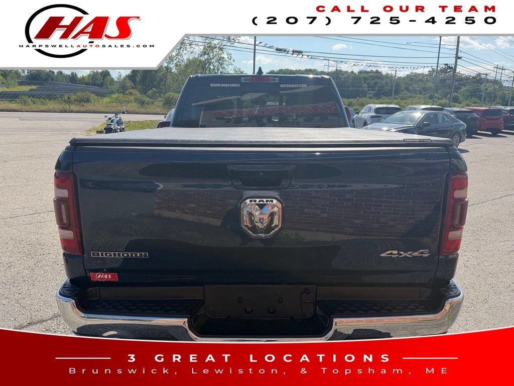 Used 2021 RAM 1500 Big Horn AWD/4WD image 5