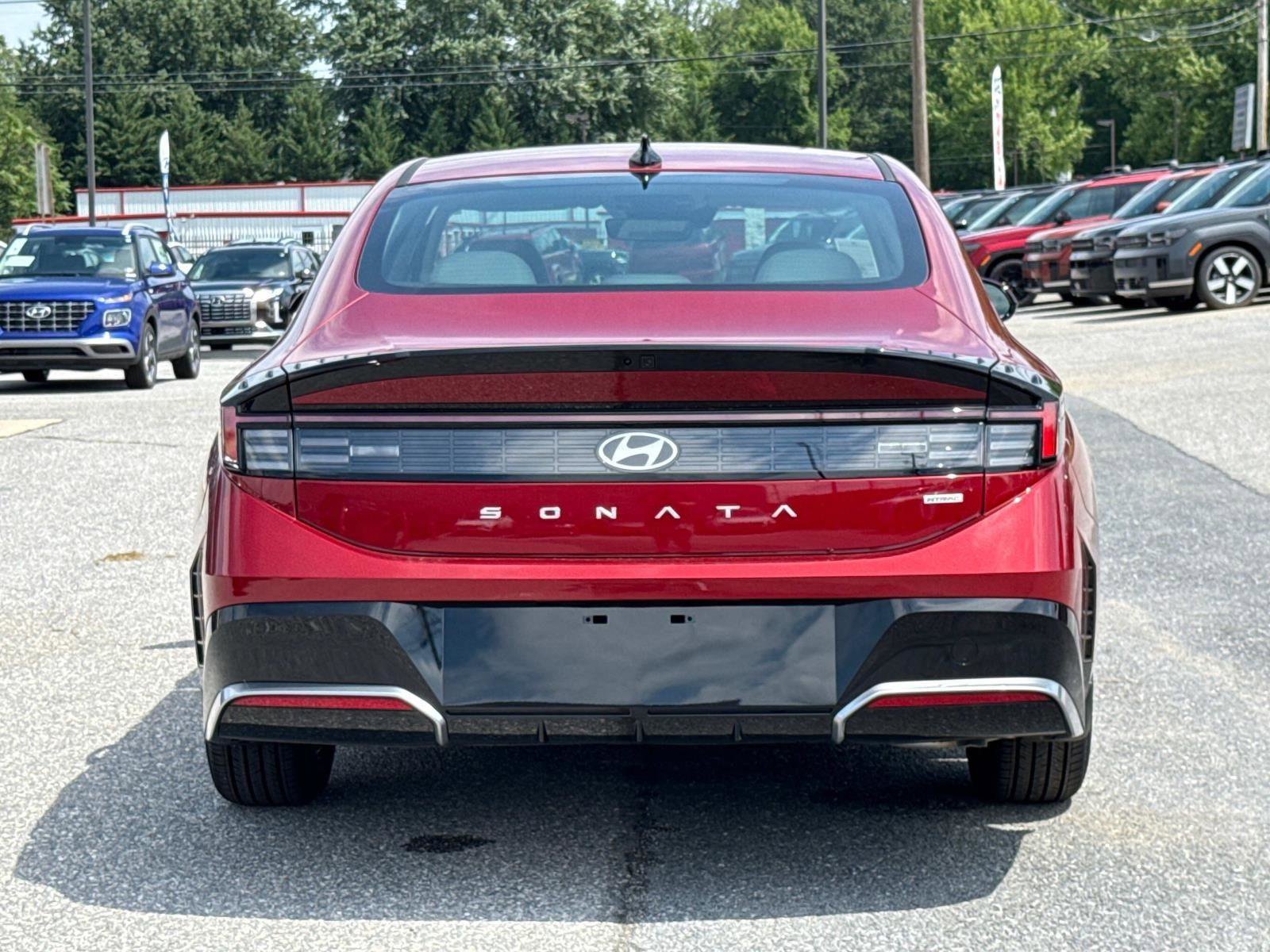New 2025 Hyundai Sonata SEL image 13