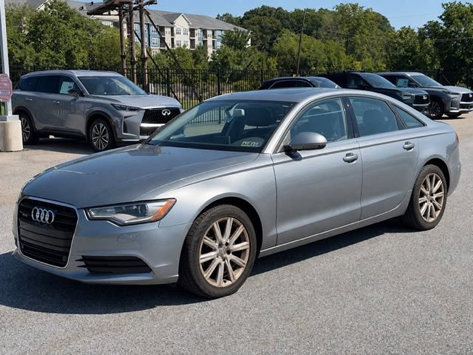 Used 2013 Audi A6 2.0T Premium Plus AWD/4WD image 3