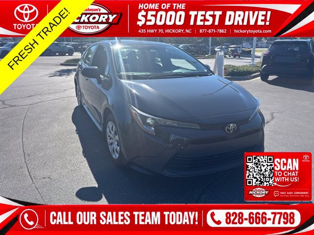 Used 2026 Toyota Corolla LE