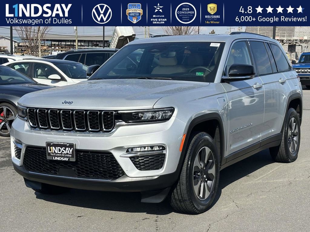 Used 2022 Jeep Grand Cherokee Limited 4xe image 3