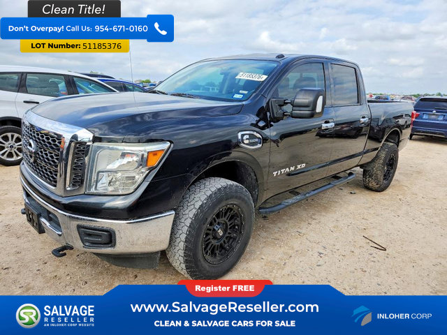 Used 2016 Nissan Titan SV