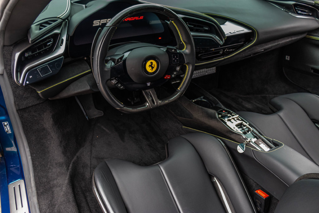 Certified 2022 Ferrari SF90 Stradale AWD/4WD image 38