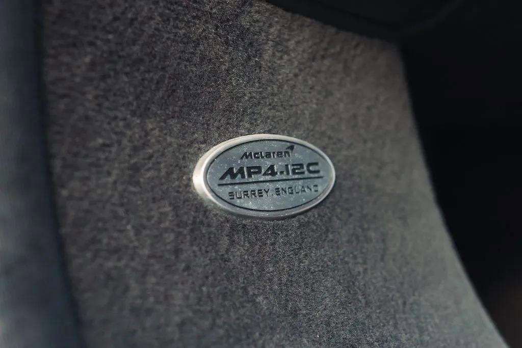 Used 2012 McLaren MP4-12C Coupe image 19