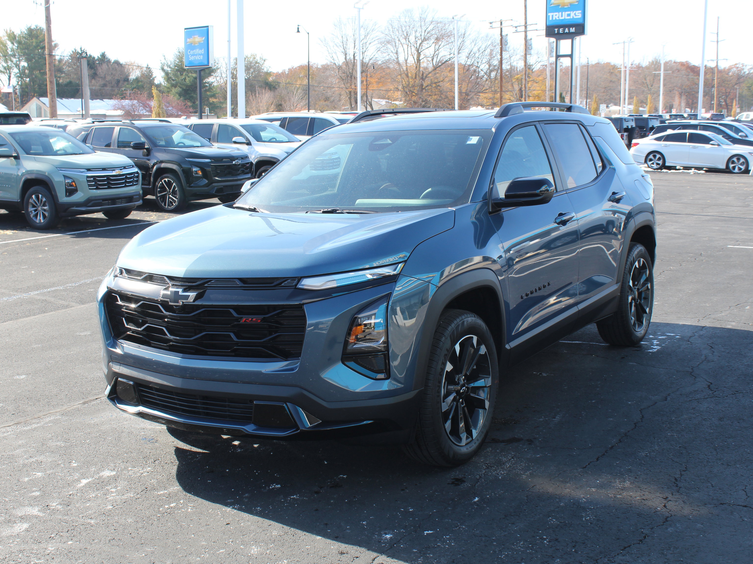 New 2026 Chevrolet Equinox RS image 7