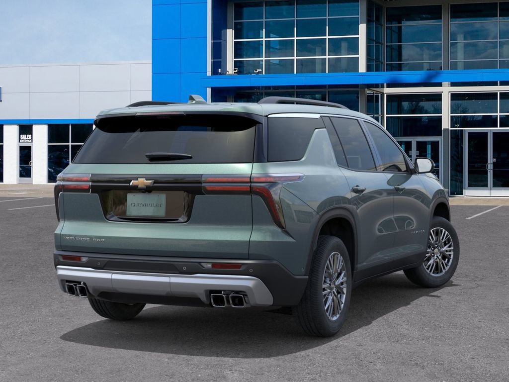 New 2027 Chevrolet Traverse LT w/ Driver Confidence Package AWD/4WD image 4