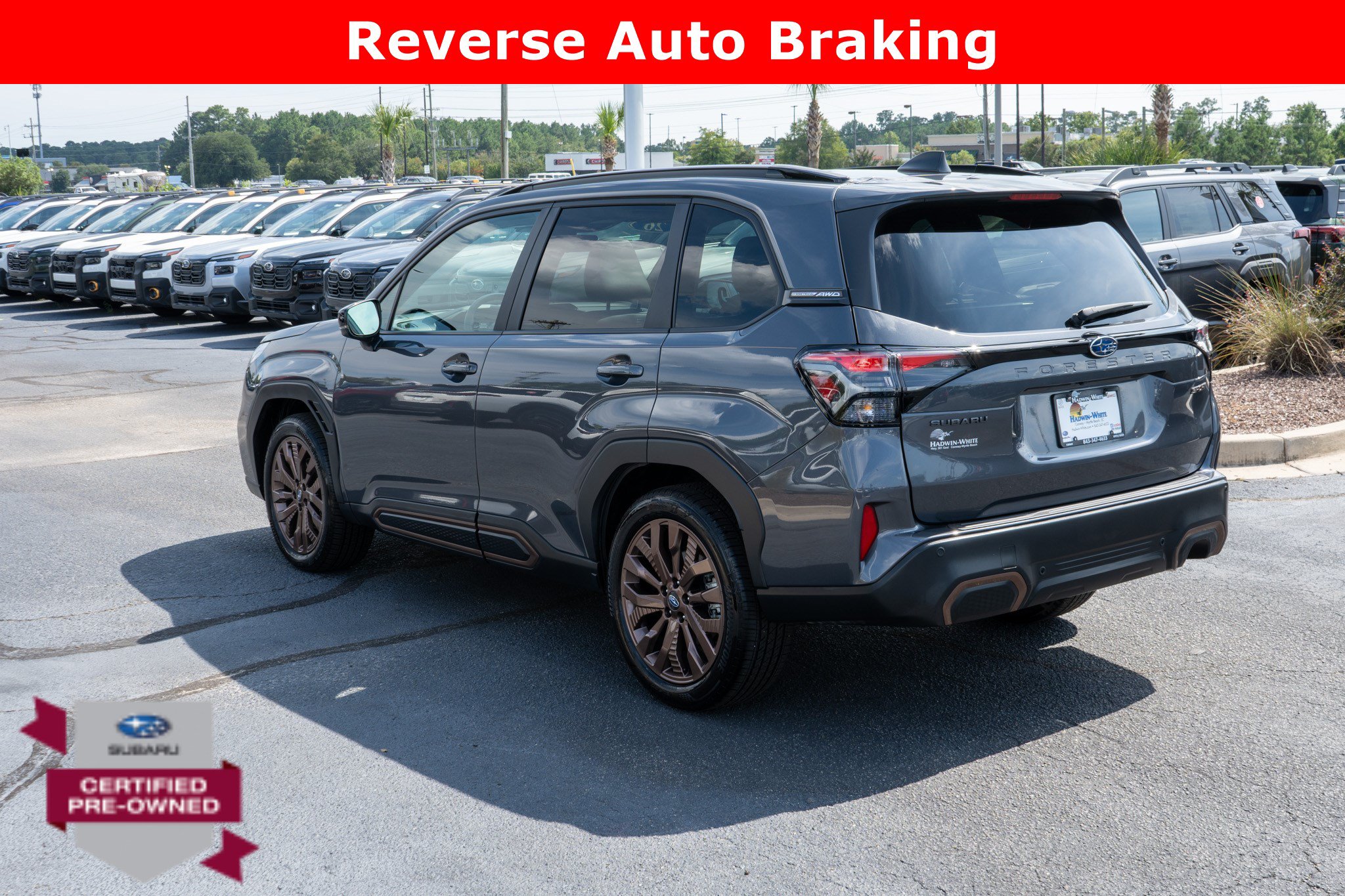 Certified 2026 Subaru Forester Sport AWD/4WD image 5