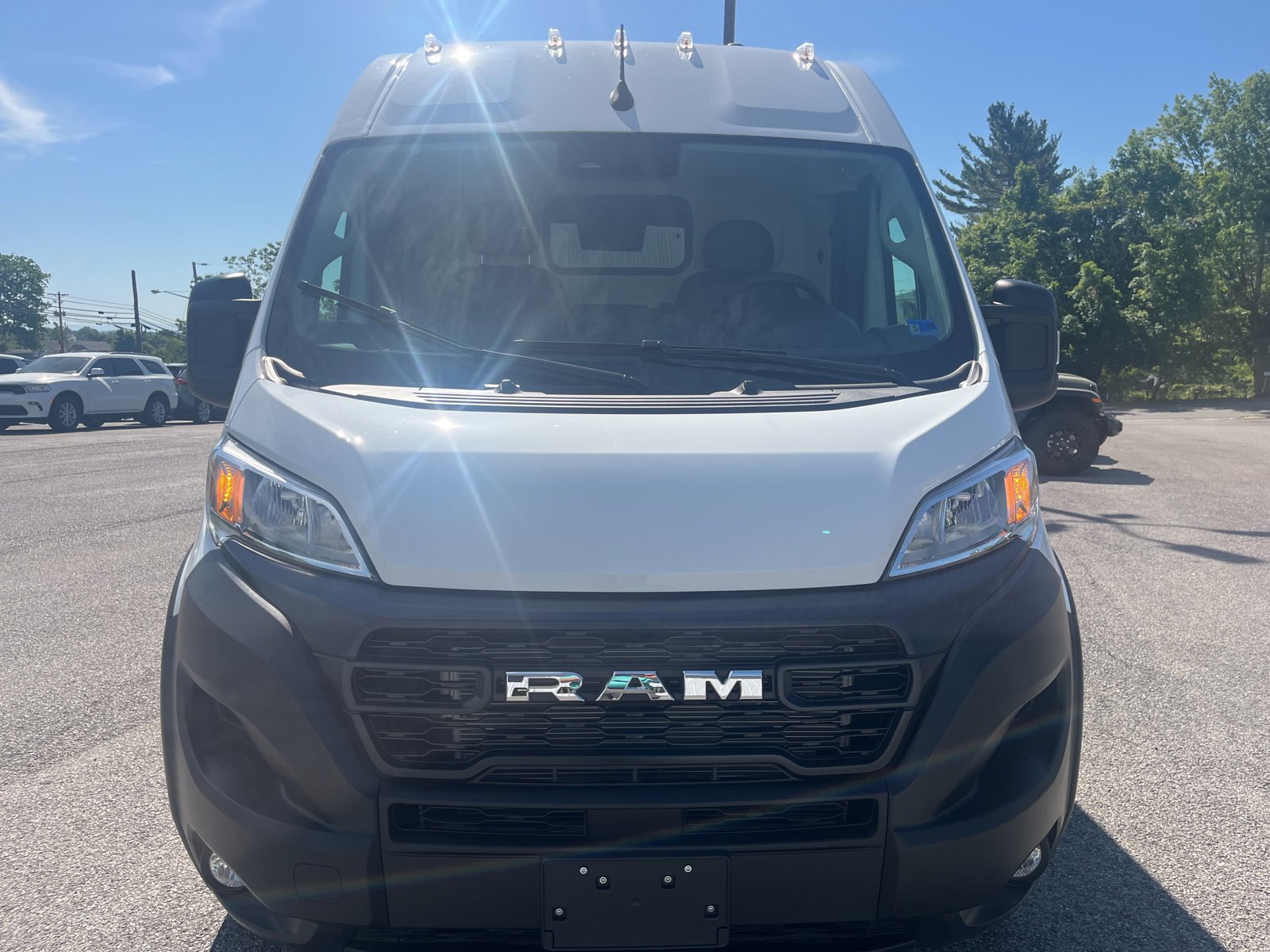 New 2026 RAM ProMaster 2500 w/ Convenience Group FWD image 11