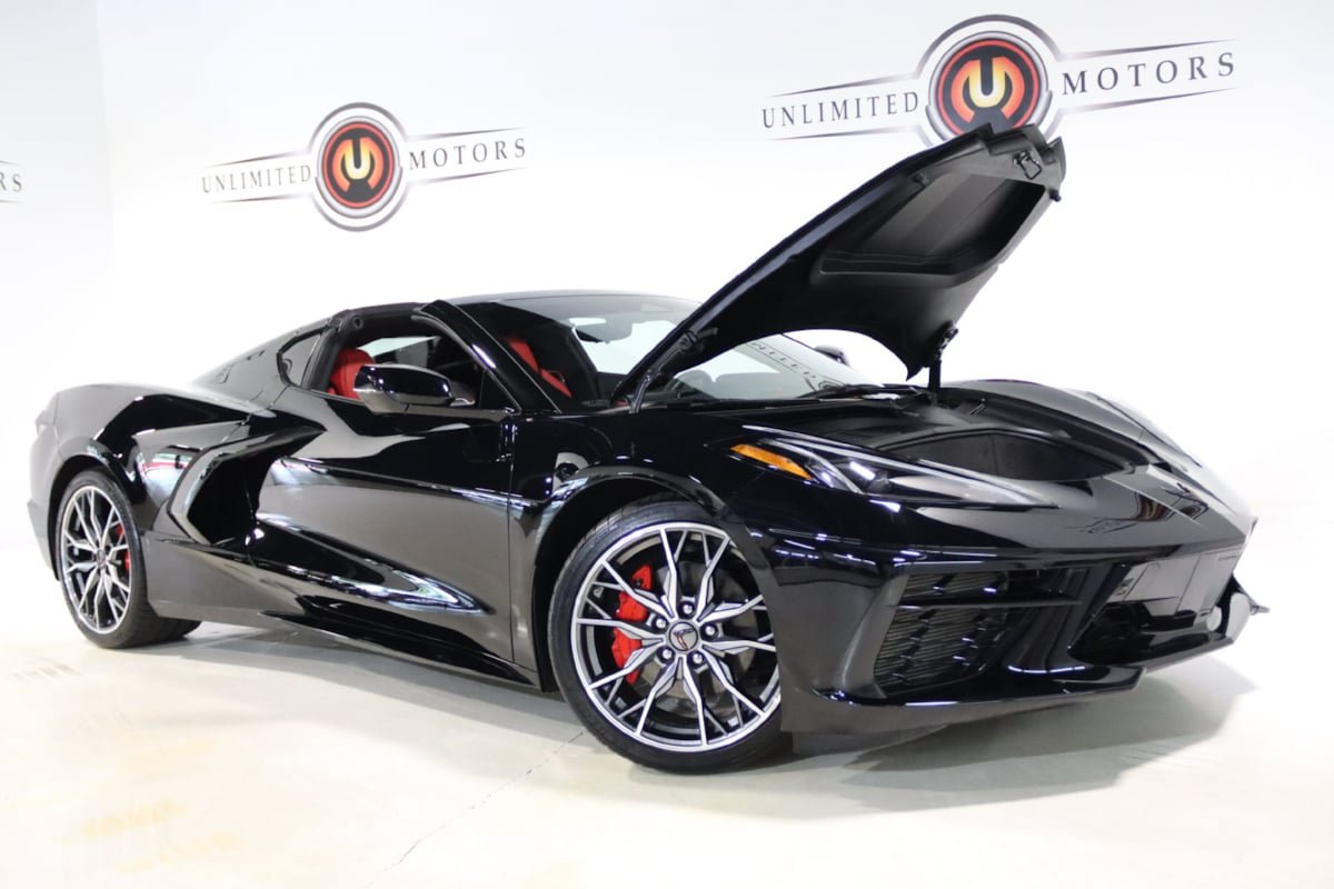 Used 2024 Chevrolet Corvette Stingray Preferred Cpe w/ 2LT RWD image 31