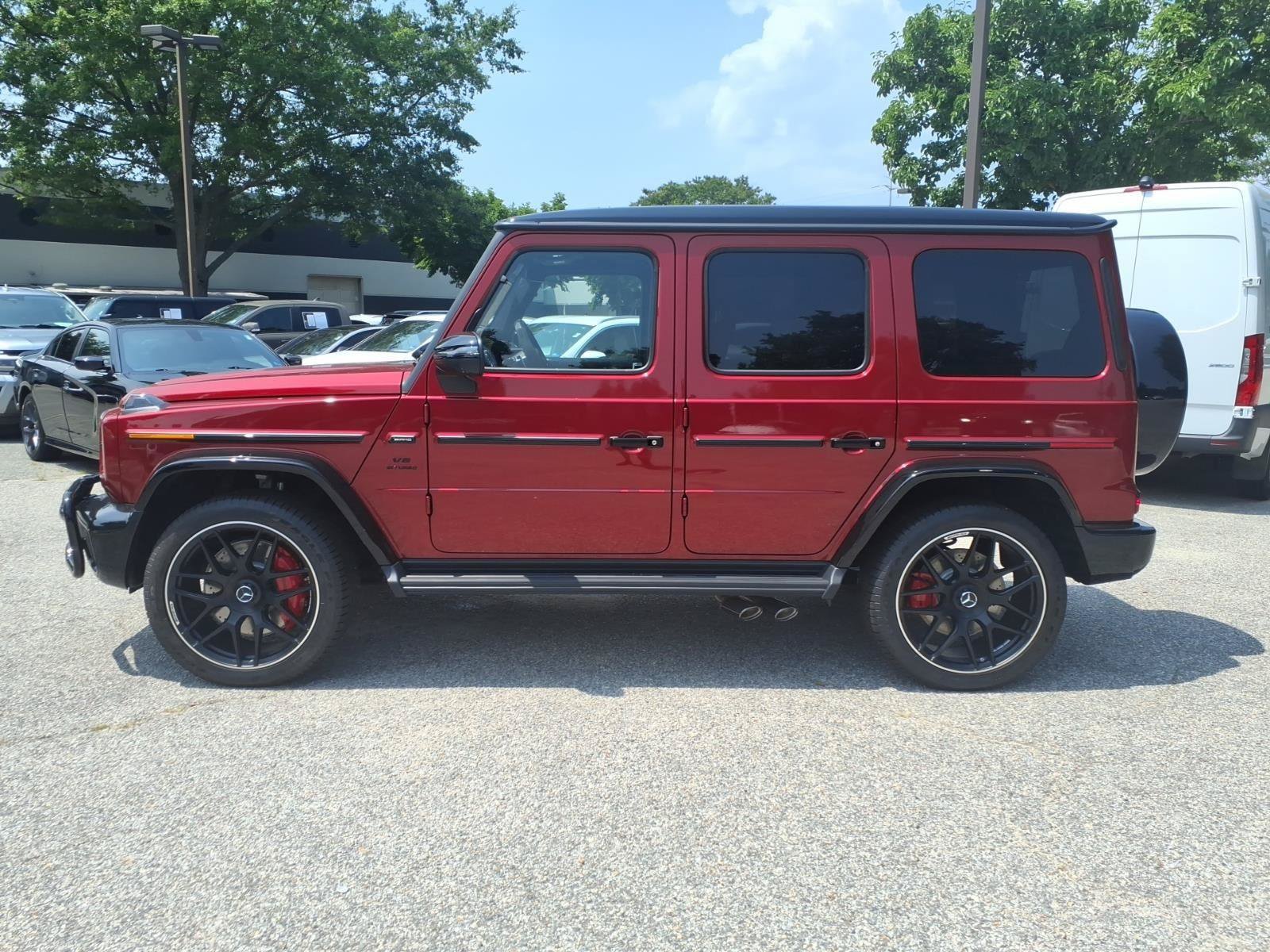 New 2026 Mercedes-Benz G 63 AMG 4MATIC image 9