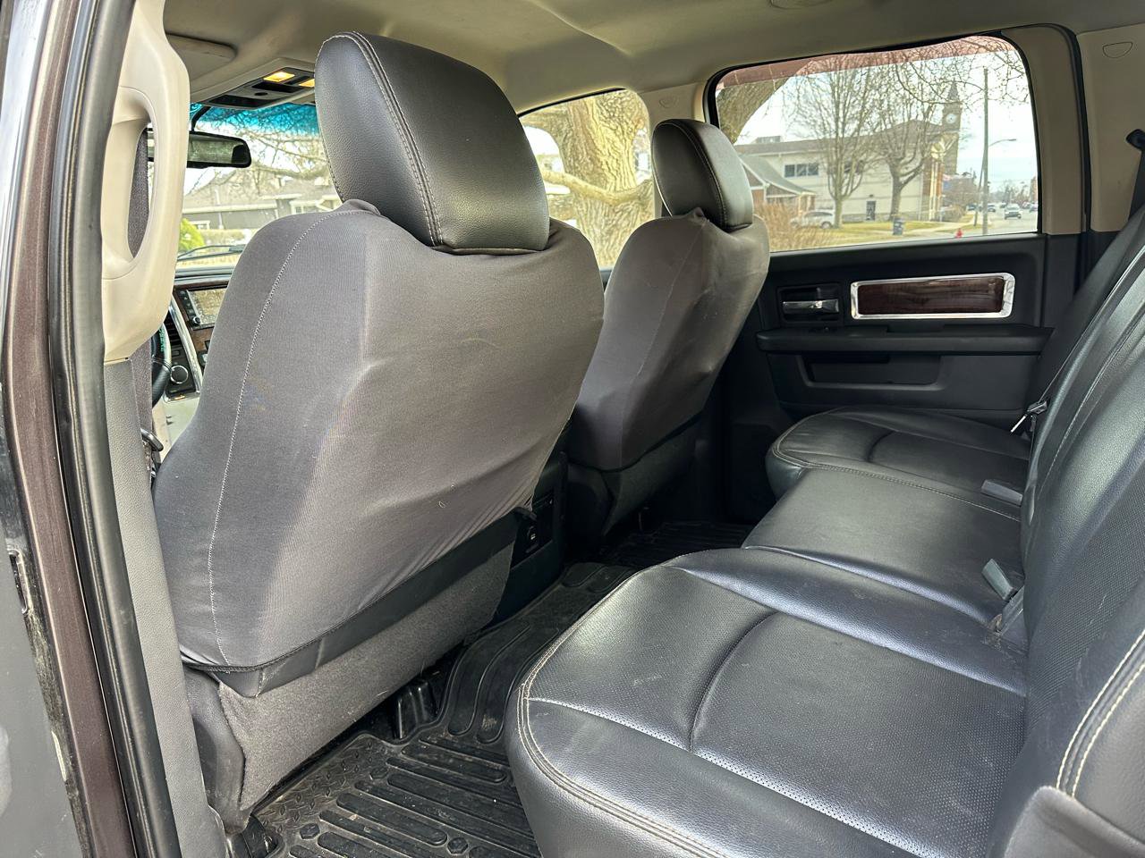 Used 2011 RAM 3500 Laramie w/ HD Snow Plow Prep Group image 24