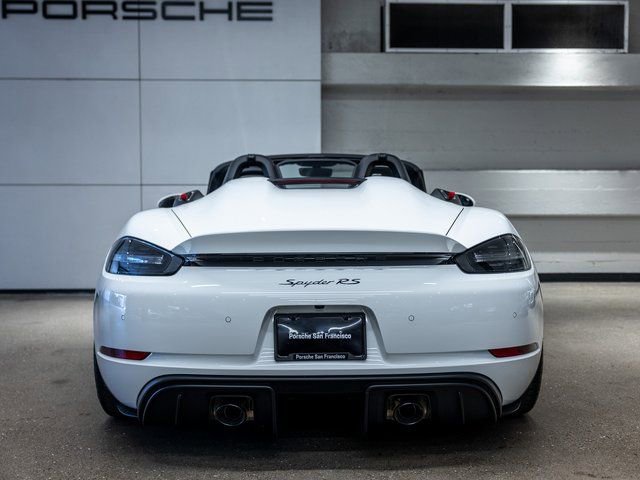 Certified 2025 Porsche 718 Boxster Spyder RS image 7