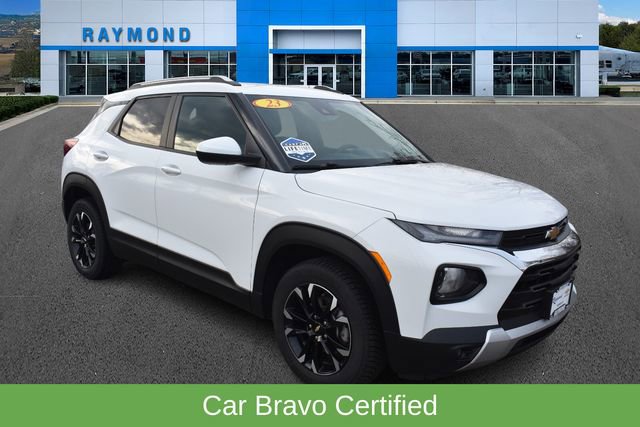 Certified 2023 Chevrolet TrailBlazer LT FWD image 1