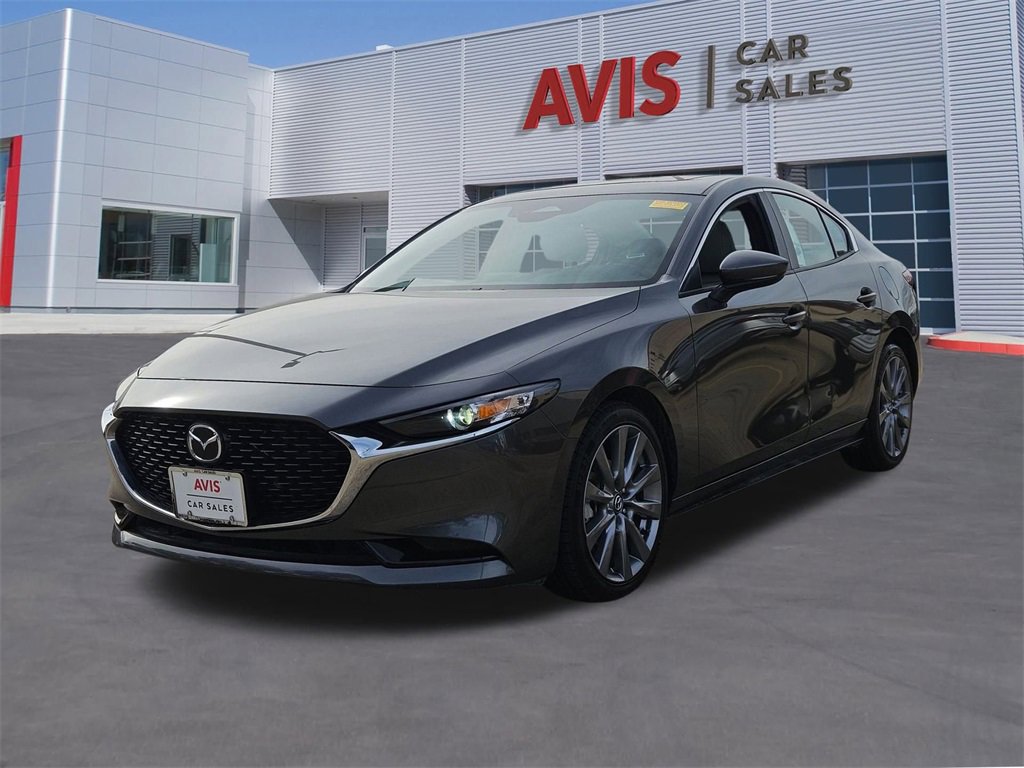 Used 2025 MAZDA MAZDA3 s image 1