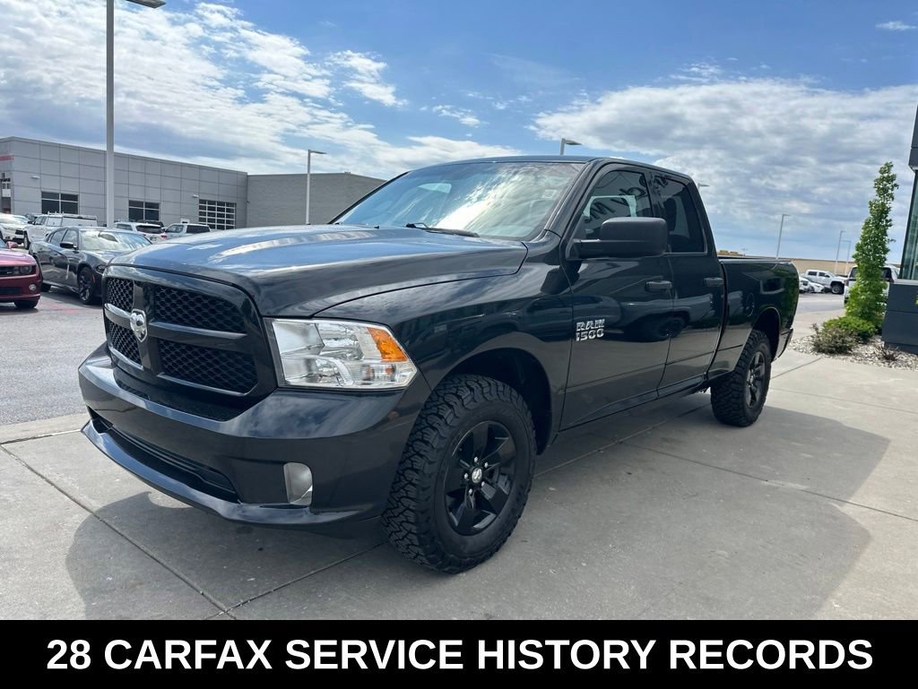 Used 2017 RAM 1500 Express AWD/4WD image 4