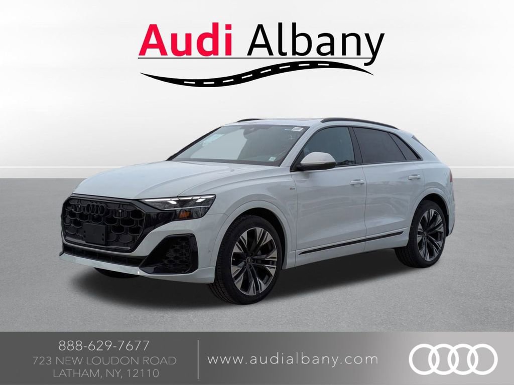 New 2026 Audi Q8 Premium Plus