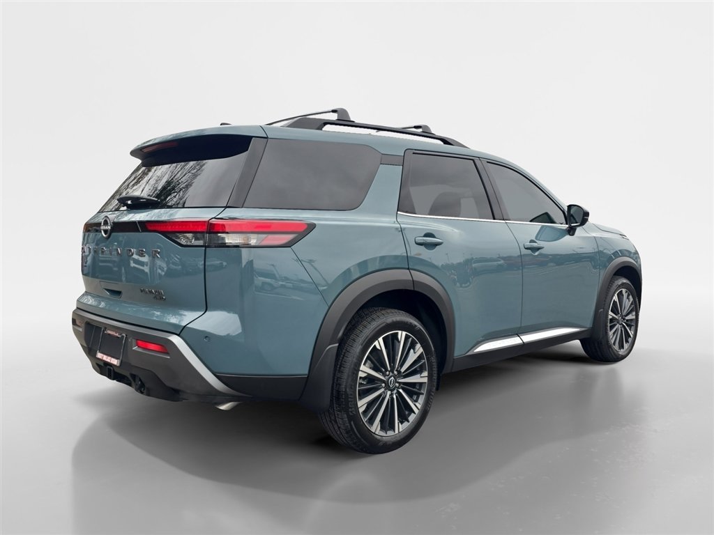 New 2026 Nissan Pathfinder Platinum AWD/4WD image 5