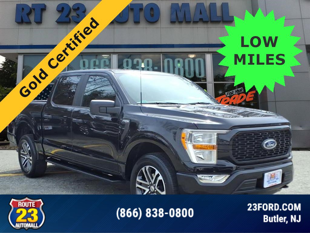 Certified 2022 Ford F150 XL w/ STX Appearance Package image 1