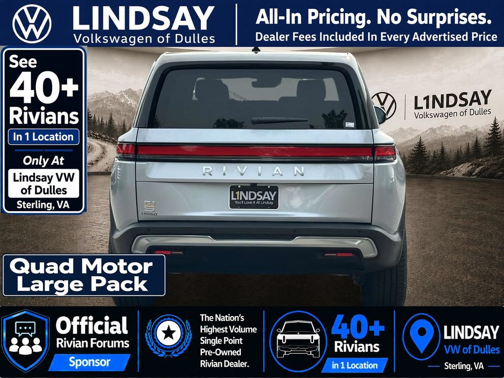Used 2024 Rivian R1S Adventure AWD/4WD image 7