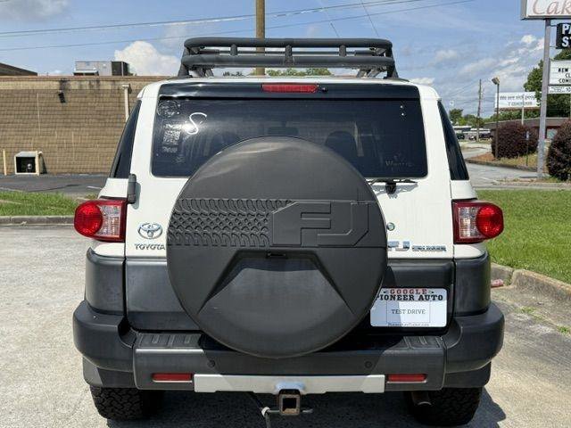 Used 2010 Toyota FJ Cruiser 4WD image 6