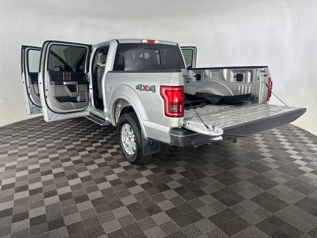 Used 2015 Ford F150 Lariat w/ Equipment Group 501A Mid AWD/4WD image 18