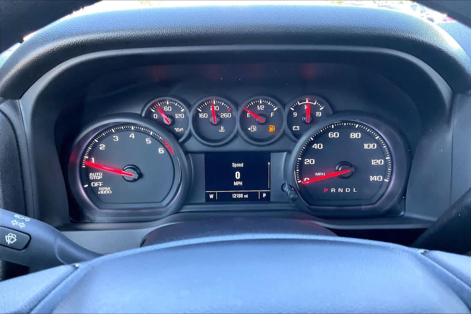 Certified 2026 Chevrolet Silverado 1500 Custom w/ LPO, Dark Essentials Package RWD image 25