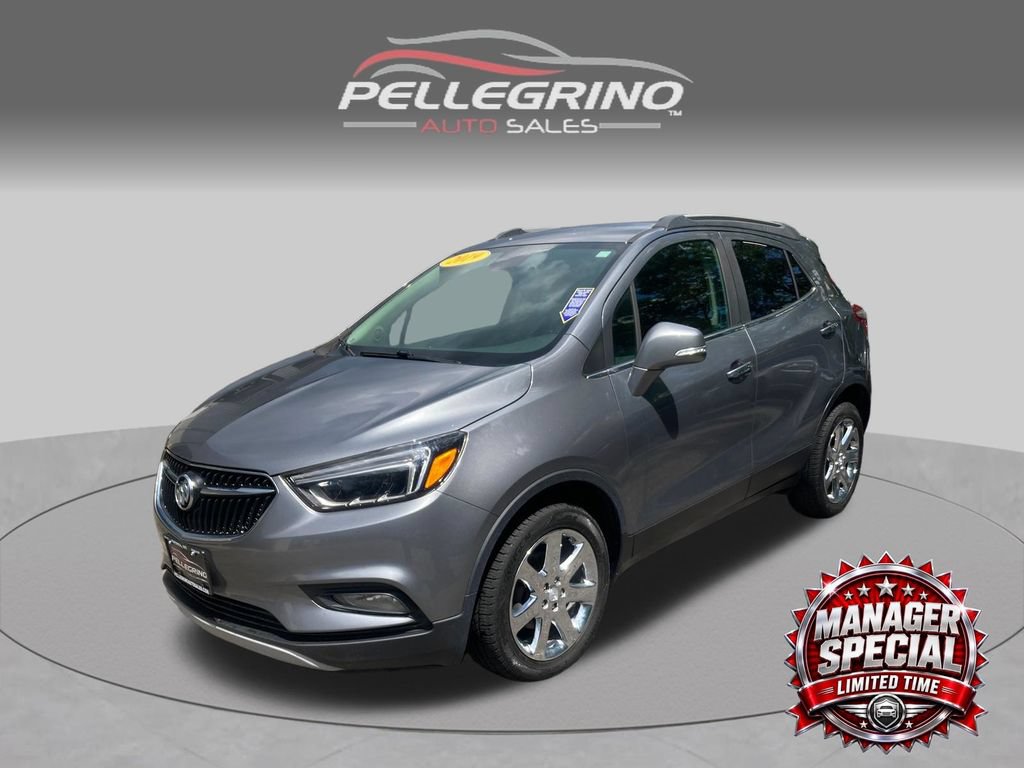 Used 2019 Buick Encore Essence w/ Experience Buick Package AWD/4WD 360° Tour
