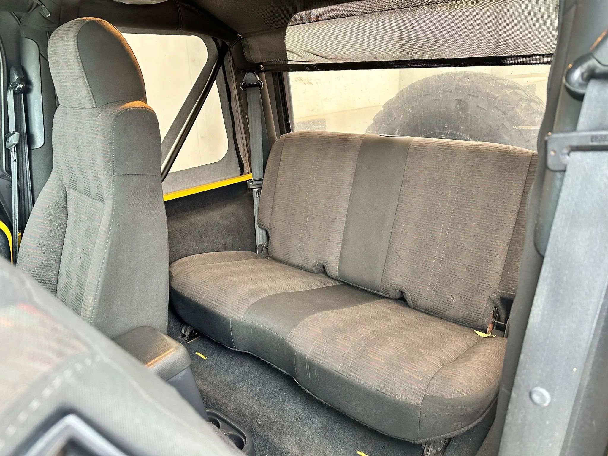 Used 2004 Jeep Wrangler 4WD w/ Ecco Tire & Wheel Group image 12