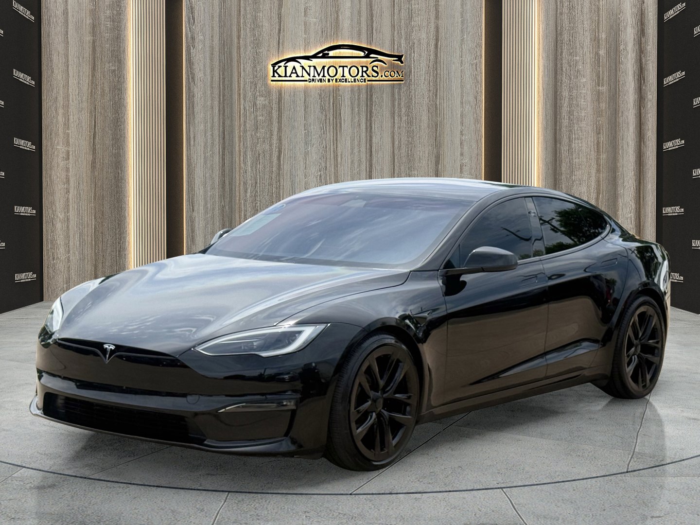 Used 2023 Tesla Model S Plaid AWD/4WD image 3
