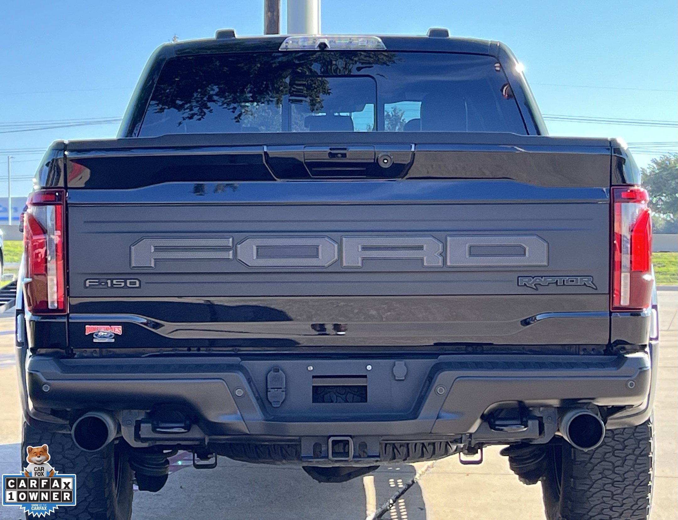 Certified 2025 Ford F150 Raptor AWD/4WD image 6